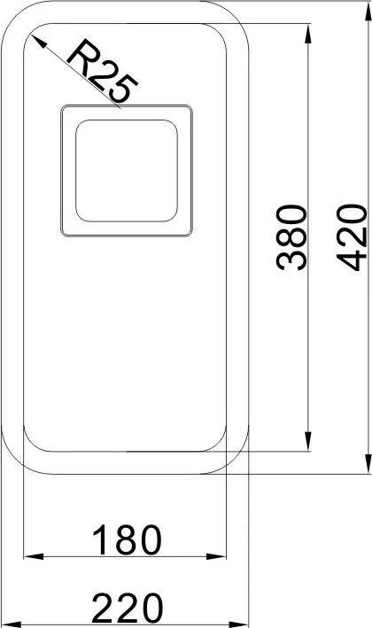 Дополнительная мойка Oulin OL-0361 square Sancos — официальный сайт