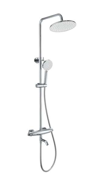 Душевая стойка Wonzon & Woghand CAPSULE WW-B3031-A1-CR, хром Sancos — Оригинал