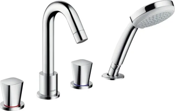 Смеситель на борт ванны Hansgrohe Logis 71314000 Sancos — Оригинал