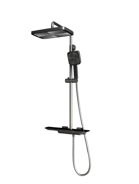 Душевая стойка RGW Shower Panels SP-34-Gr, серая Sancos — Оригинал