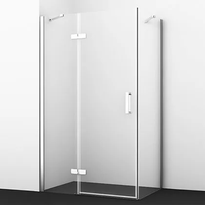 Душевой уголок Wasserkraft Aller White 10H06LW 120x80 см Sancos — Оригинал