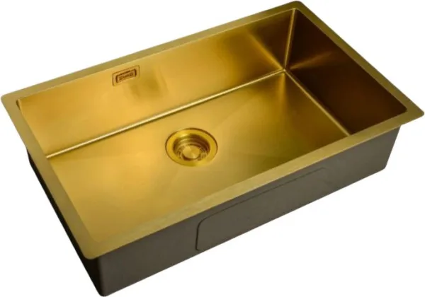 Мойка кухонная Zorg Light ZL R 740440 BRONZE Sancos — Оригинал