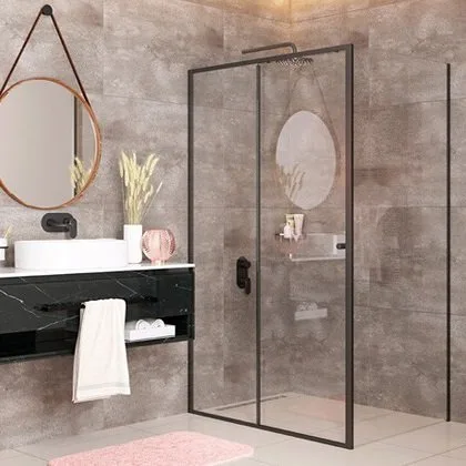 Душевой уголок Wasserkraft Dill 61S15 Sancos — официальный сайт
