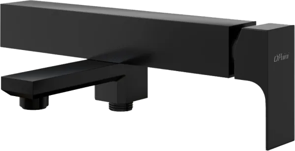 Смеситель для ванны с душем Paini Grazia 21PZ111, черный матовый Sancos — Оригинал