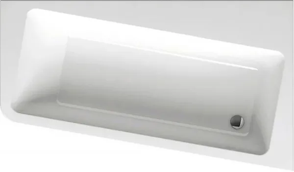 Акриловая ванна Ravak 10° C841000000 без опоры 160x95 см, угловая, правая, пристенная, белая Sancos — Оригинал