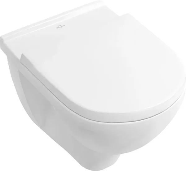 Унитаз подвесной Villeroy & Boch O.Novo 5660HRR1 Sancos — Оригинал