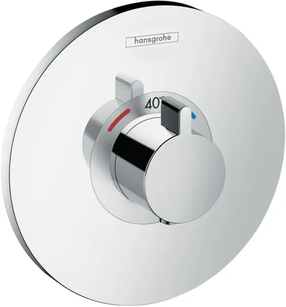 Термостатический смеситель встраиваемый Hansgrohe Ecostat S 15755000, для душа Sancos — Оригинал