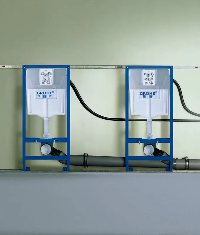 Система инсталляции для унитазов Grohe Rapid SL 38750001, 4 в 1 с кнопкой смыва Sancos — официальный сайт