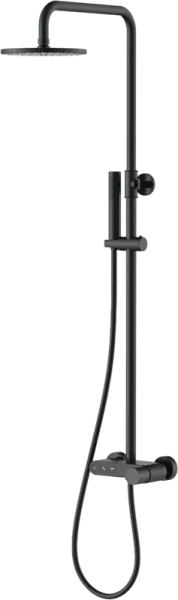 Душевая стойка Boheme Stick 128-BB, black diamond black Sancos — Оригинал