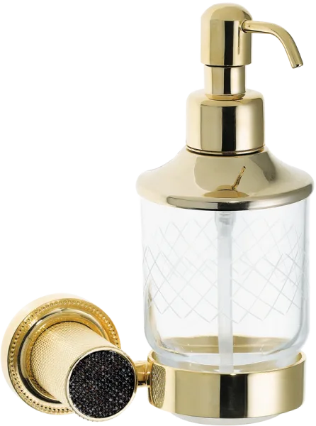 Дозатор Boheme Royal Cristal Black Gold подвесной Sancos — Оригинал