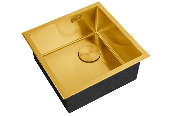 Кухонная мойка ZorG LUX 4444 BRONZE Sancos — Оригинал