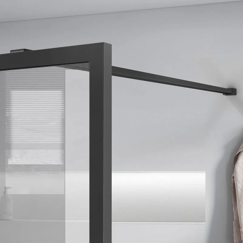Душевая перегородка Vincea Walk-in HP Art VSW-1HC100CFGM 100 см, профиль вороненая сталь, стекло про Sancos — официальный сайт