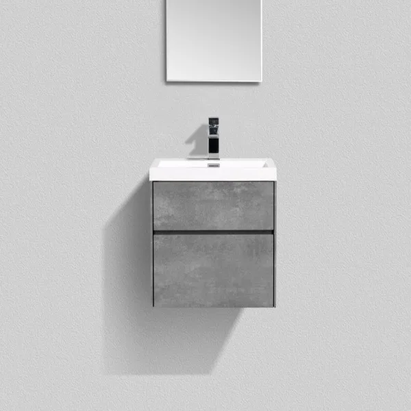 Тумба под раковину без столешницы BelBagno Pietra Mini 50 AS stucco cemento Sancos — Оригинал