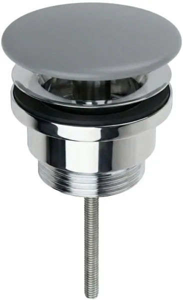 Донный клапан для раковины Splendy AA3071URKDM, серый матовый Sancos — Оригинал