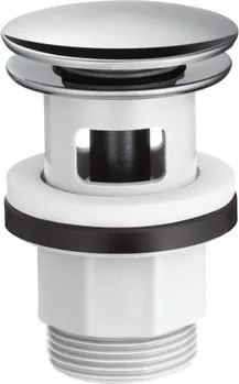 Донный клапан для раковины Hansgrohe 50105000 Push-Open Sancos — Оригинал
