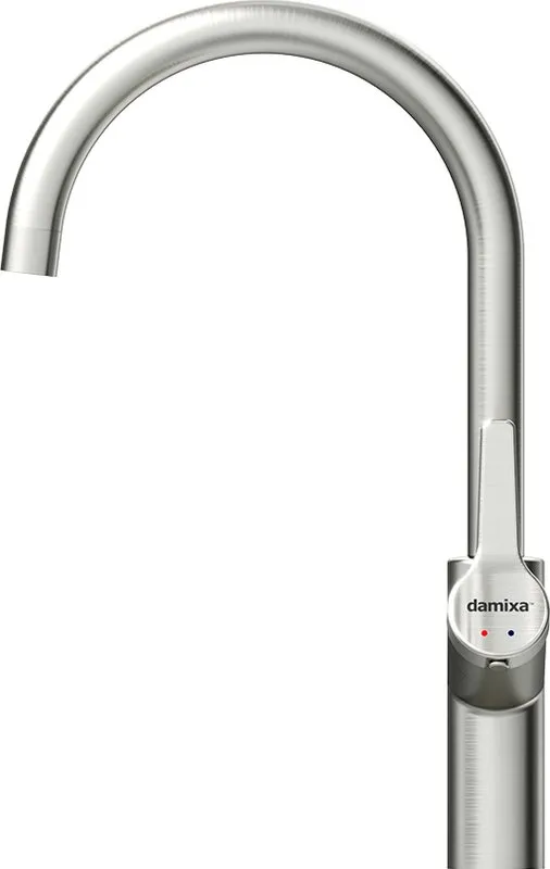 Смеситель для кухни Damixa Eclipse 310720400 никель Sancos — официальный сайт