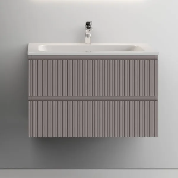 Тумба с раковиной Sancos Snob T 80 см, doha soft Sancos — Оригинал