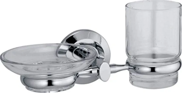 Стакан Wasserkraft Rhein K-6226 с мыльницей Sancos — Оригинал