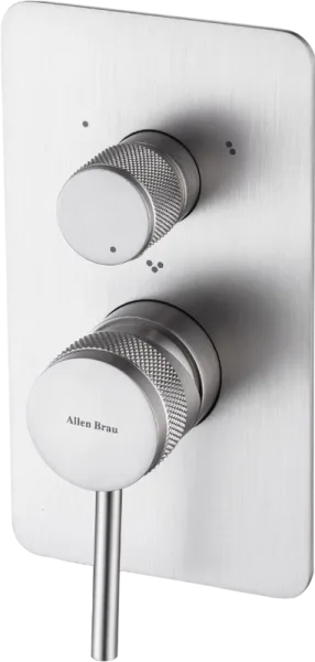 Встраиваемый смеситель Allen Brau Priority 5.31A11-BN С ВНУТРЕННЕЙ ЧАСТЬЮ, браширов Sancos — Оригинал