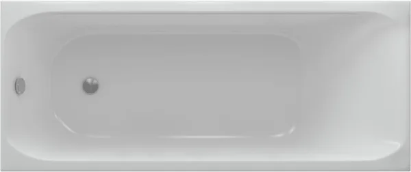 Акриловая ванна AQUATEK Альфа ALF170-0000047 170x70 см, правая, пристенная, белая, с каркасом Sancos — Оригинал