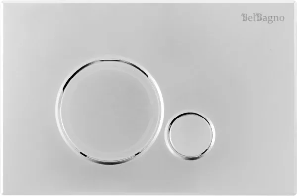 Кнопка смыва BelBagno Sfera BB015-SR-CHROME хром глянцевый Sancos — Оригинал