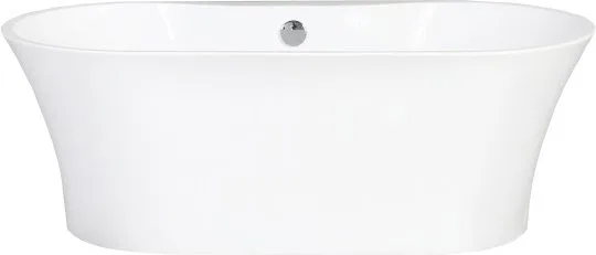 Акриловая ванна BelBagno BB201-1500-800 без опоры 150x80 см, отдельностоящая, белая, овальная, со сл Sancos — Оригинал