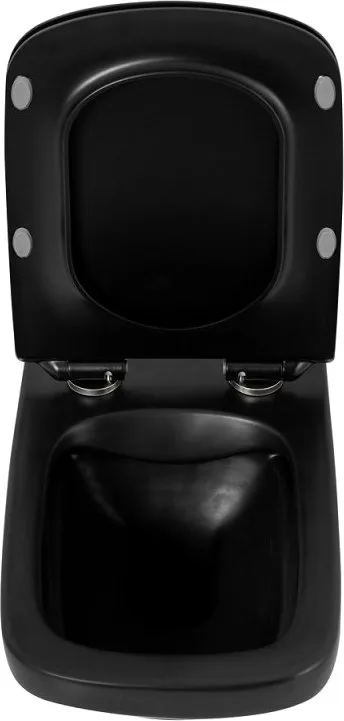 Унитаз подвесной BelBagno Sela BB3201CHR-MB Sancos — официальный сайт