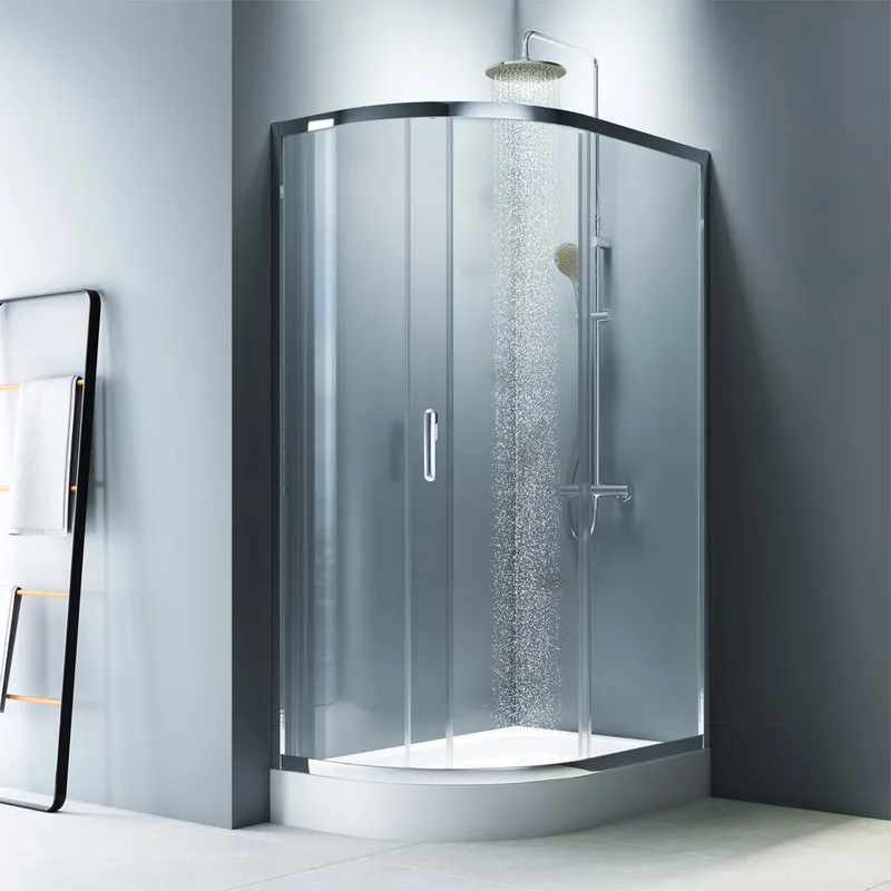 Душевой уголок AM.PM Like W83G-302U120CT 80х120, прозрачное стекло Sancos — официальный сайт