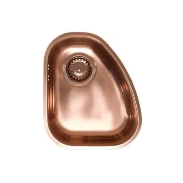 Мойка VARIANT 50 MONARCH COPPER 280X340 в компл. с выпуском без сифона, , Sancos — Оригинал