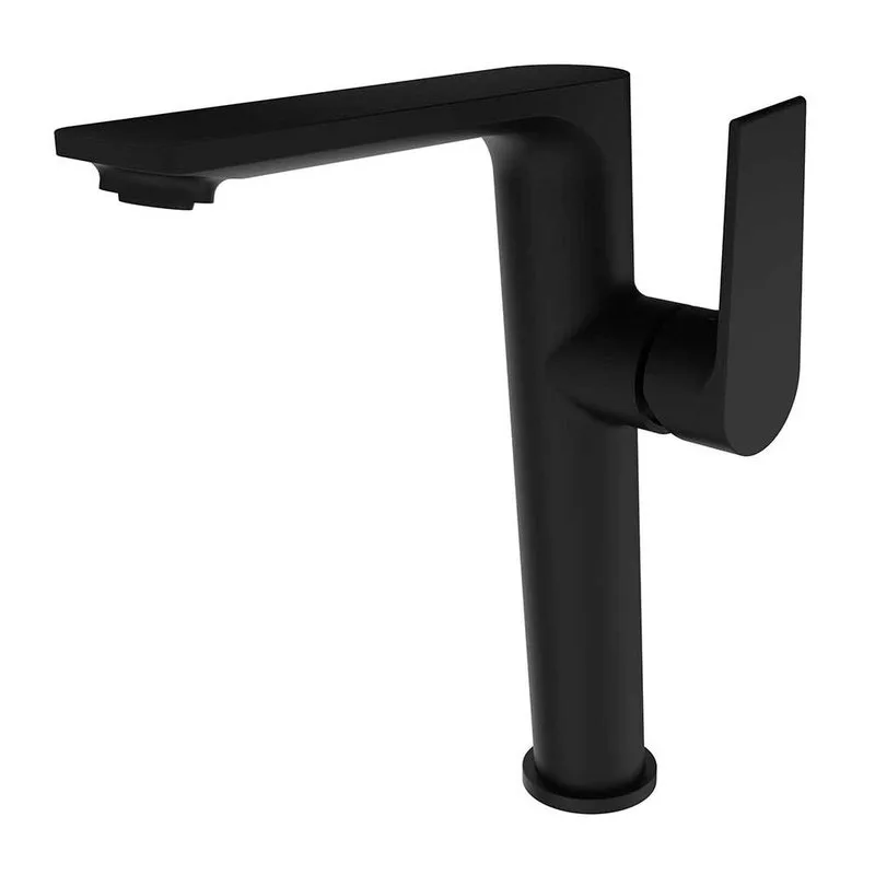 Смеситель для раковины Clever Agora Xtreme 61724, черный Sancos — официальный сайт