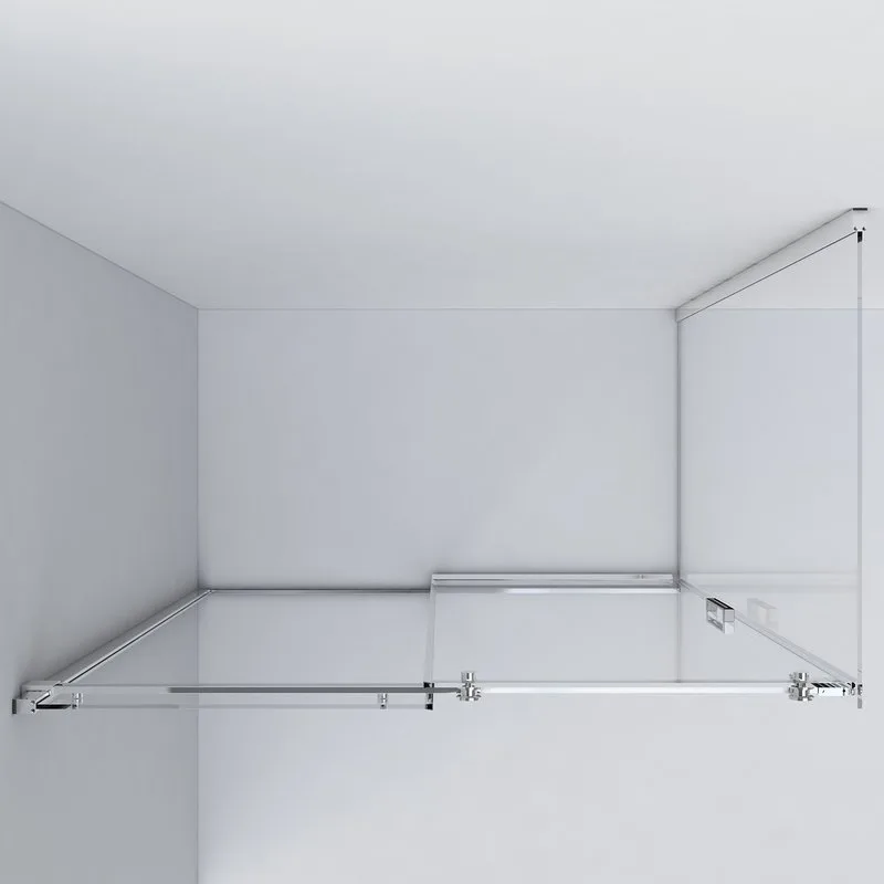 Душевой уголок Vincea Como VSR-1C9014CL 140х90 см, профиль хром Sancos — официальный сайт
