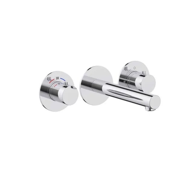 Термостатический смеситель Timo Saona 2382/00SM С ВНУТРЕННЕЙ ЧАСТЬЮ, хром Sancos — Оригинал