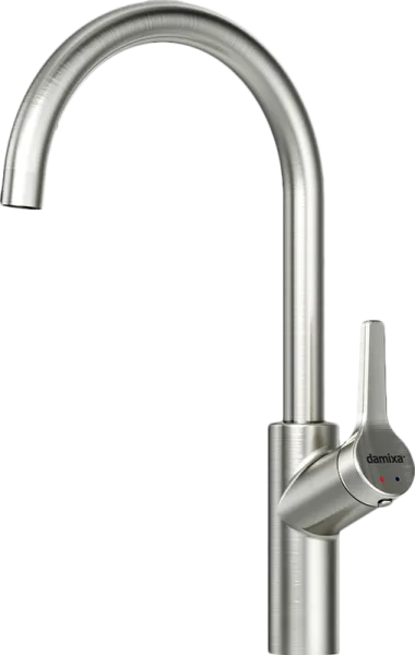 Смеситель для кухни Damixa Eclipse DX310720400 никель Sancos — Оригинал