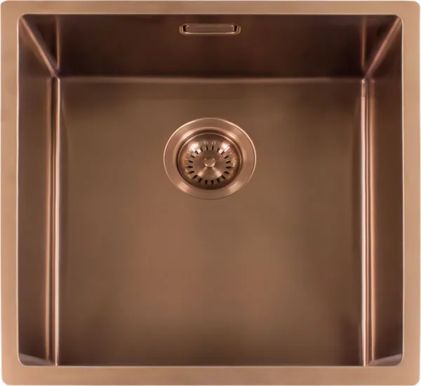Мойка кухонная Reginox Miami 3,5" PVD 50x40 cooper Sancos — Оригинал