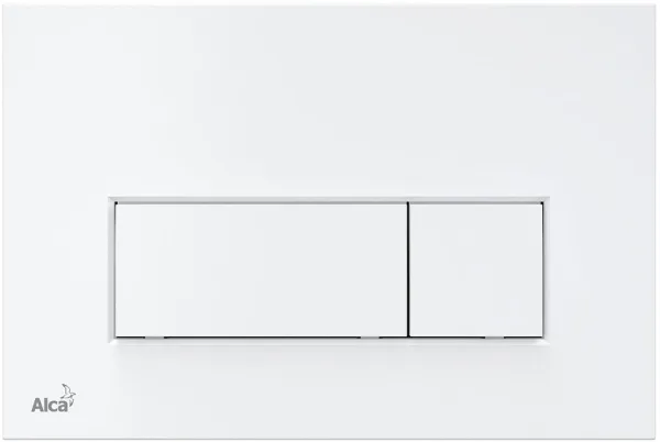 Кнопка смыва AlcaPlast Thin THIN M570 белый Sancos — Оригинал