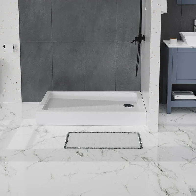 Поддон для душа BelBagno TRAY-BB-AH-120/90-15-W Sancos — официальный сайт