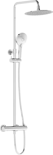 Душевая стойка VitrA AquaHeat A47201EXP, хром Sancos — Оригинал