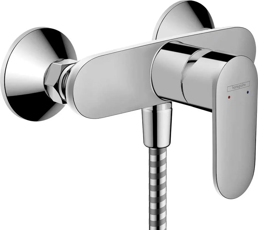 Смеситель для душа Hansgrohe Vernis Blend 71646000 хром Sancos — официальный сайт
