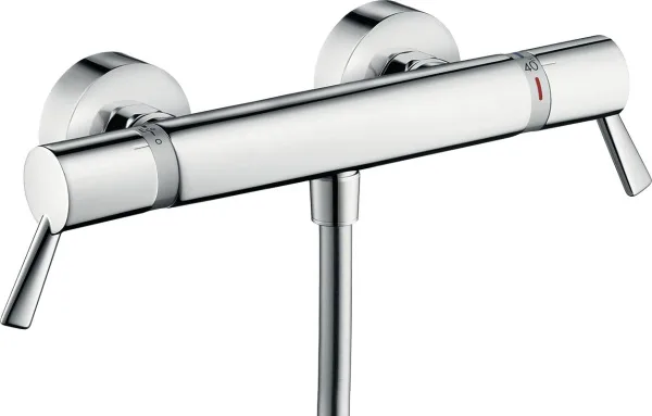 Термостатический смеситель Hansgrohe Ecostat Comfort Care 13117000 для душа Sancos — Оригинал