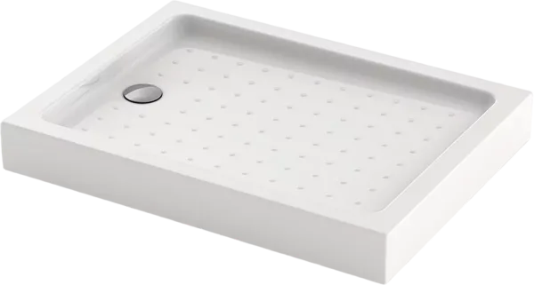 Поддон для душа Veconi Tezeo acrylic TZ-54 100x80, белый Sancos — Оригинал