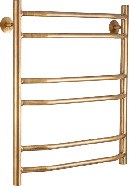 Полотенцесушитель водяной Secado Агата 4 50x70, бронза Sancos — Оригинал
