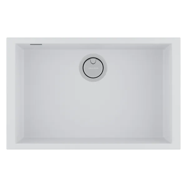 Мойка кухонная Paulmark Neo classic 69 PM966944-WH white Sancos — Оригинал