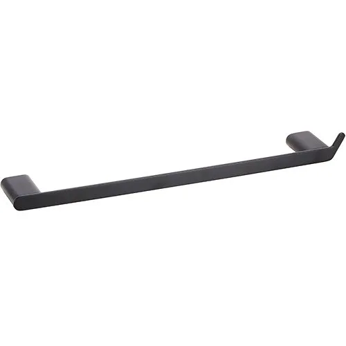 Полотенцедержатель Bemeta Organic Black 167104350 с крючком, 45 см, черный матовый Sancos — Оригинал
