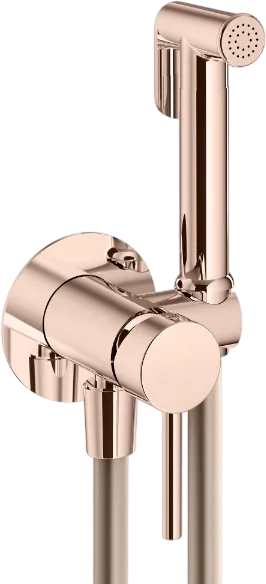 Гигиенический душ Plumberia Selection Ixo XO2000RG розовое золото Sancos — Оригинал