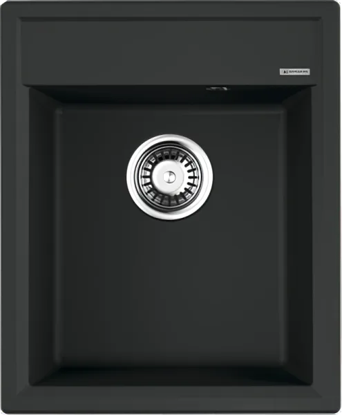 Мойка кухонная Omoikiri Daisen 42-BL черная Sancos — Оригинал