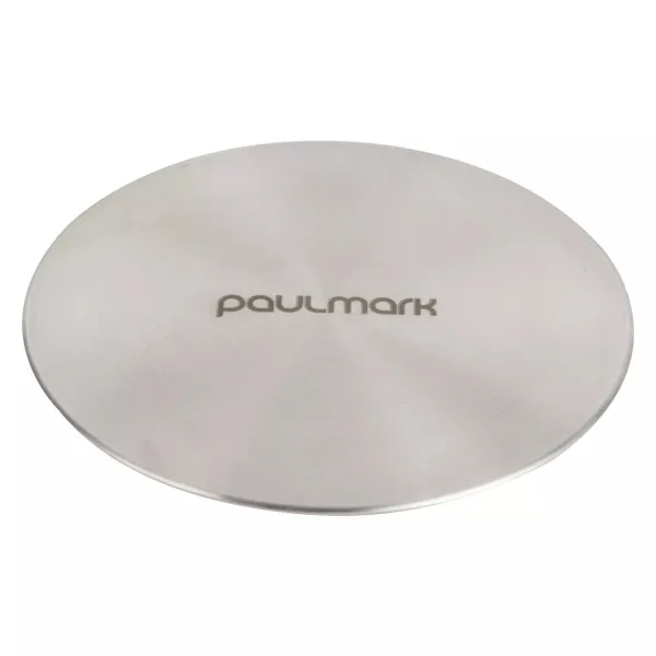 Декоративная накладка на выпуск Paulmark, PM116-BS брашированная сталь Sancos — Оригинал