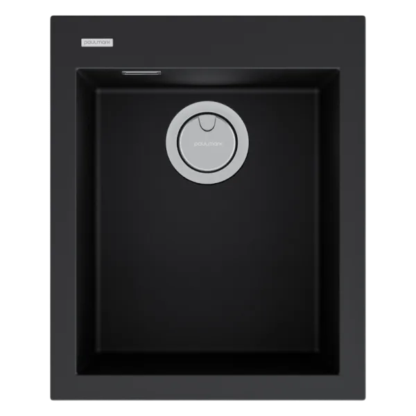 Мойка кухонная Paulmark Decoration 41 PM934150-AN anthracite Sancos — Оригинал