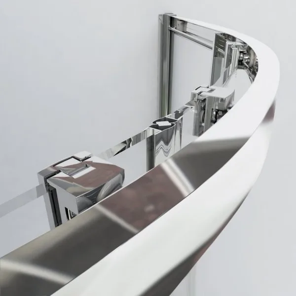 Душевой уголок Vincea Garda VSQ-1G900CH 90x90, профиль хром, стекло шиншилла Sancos — официальный сайт