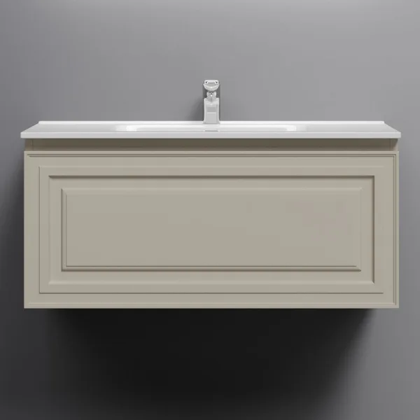 Тумба под раковину Sancos подвесная Very 90 Beige Soft VR90CE Sancos — Оригинал