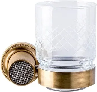 Стакан Boheme Royal Cristal Bronze подвесной Sancos — Оригинал